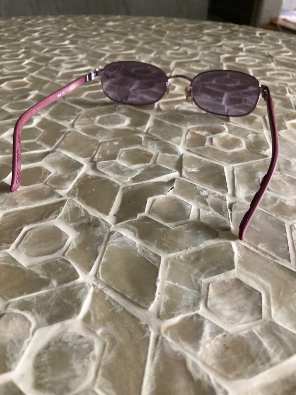 EMPORIO ARMANI 168 Sunglasses in 1272 ‘purple mirro red shiny pink’